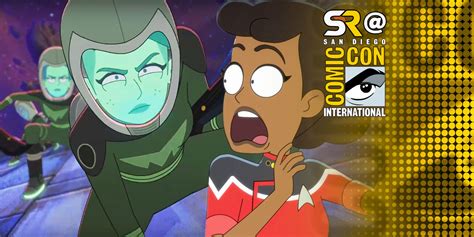 Star Trek: Lower Decks Season 5 Has An Animated Series Orion Easter Egg