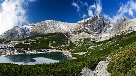 tatry, mountains in Poland