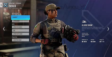 Rainbow Six Siege Y8S1 operator Brava leaked gadget gameplay video, loadout, and details ...