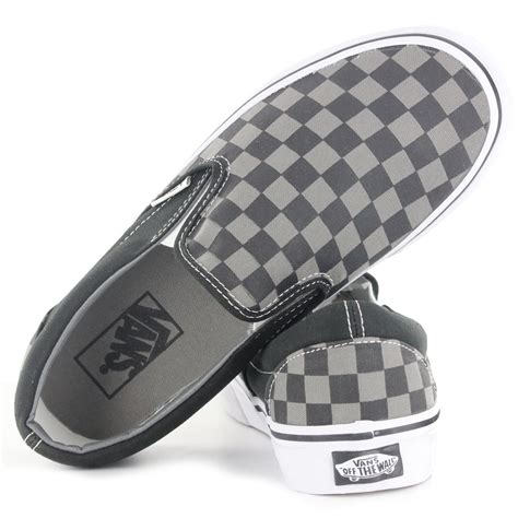 Vans Slip On Mens Trainers | eBay