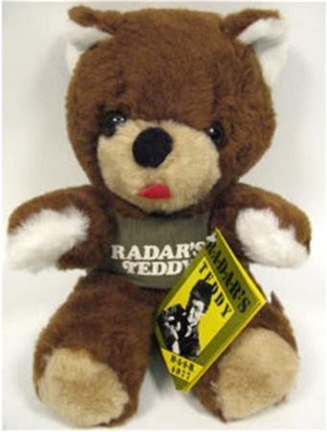 Radar Mash Teddy Bear - Gary Burghoff Radar S Original Teddy Bear Tiger Used On Mash Tv Series ...