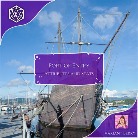 Port of Entry – Variant Ventures