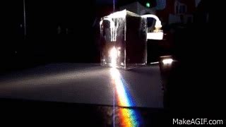 White Light Through Prism on Make a GIF