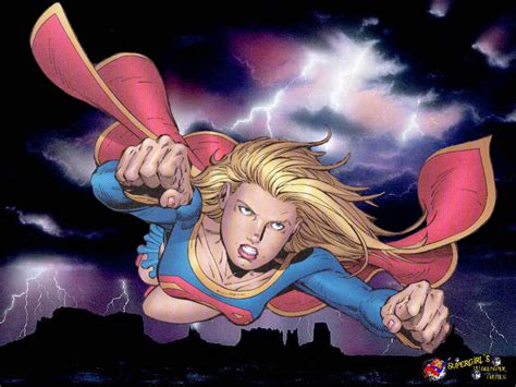 Supergirl - DC Comics Wallpaper (3975734) - Fanpop