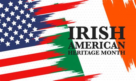 Irish And American Flag Illustrations, Royalty-Free Vector Graphics & Clip Art - iStock