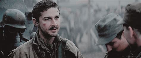 Mr Shia Labeouf, Shia as Boyd ‘Bible’ Swan in Fury [2014] “The...