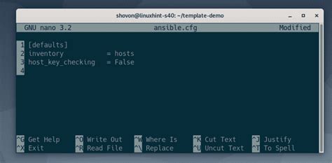 How to Use Ansible Template Module