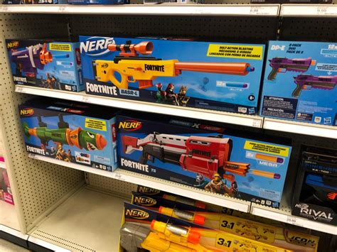 NERF Cyber Monday Deals! Get 30% off NERF Guns!