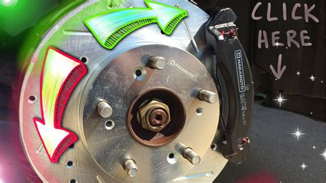 Which way to Install Slotted and Drilled brake rotors! SOLVED - YouTube