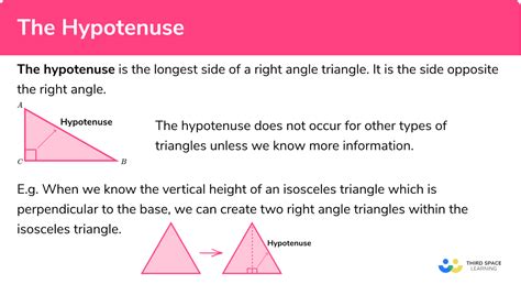 How To Find Hypotenuse With Angle And Side A Comp - buickcafe.com