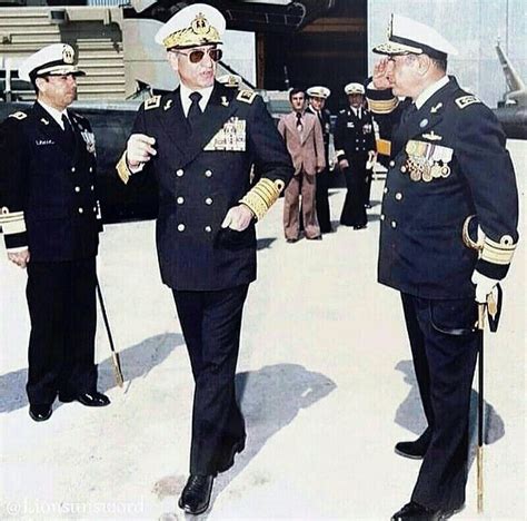 H.I.M. Mohammad Reza Shah Pahlavi, Shahanshah Aryamehr, The Shah of ...