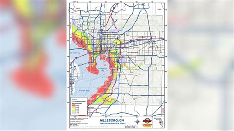 Know your zone: Tampa Bay-area evacuation zones and routes | wtsp.com