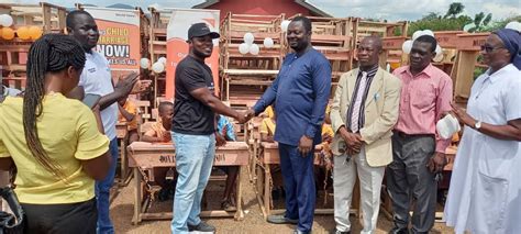 World Vision Ghana gifts 300 desks to Basic schools in Nkwanta South Municipality | Ghana News ...