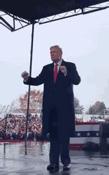 Happy Donald Trump Dancing GIF | GIFDB.com