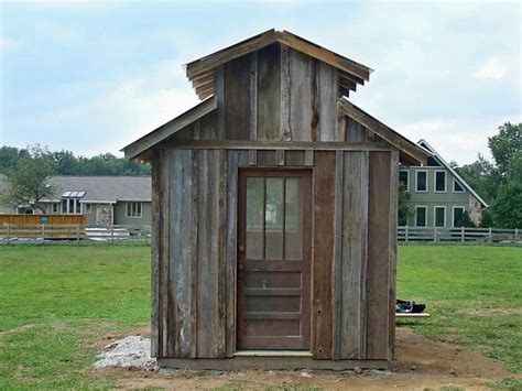 Old Barn Wood, New Well Pump House | Water well house, Pump house, Shed homes