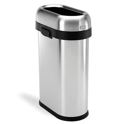 5 Ultra Slim Kitchen Trash Can (Stainless Steel) with Reviews + Comparison