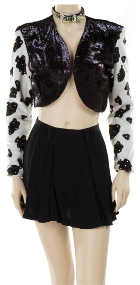 "Selena" cow print costume ensemble from Selena. | Selena quintanilla ...