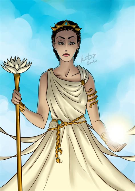 Lady Hera by Kat-Anni on DeviantArt