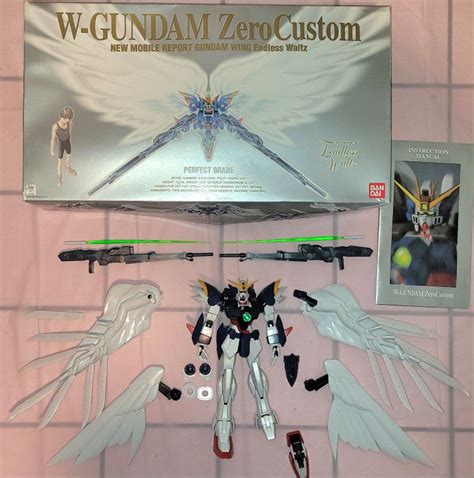 Wing Gundam Zero Custom Endless Waltz PG for Sale in Oakland, CA - OfferUp