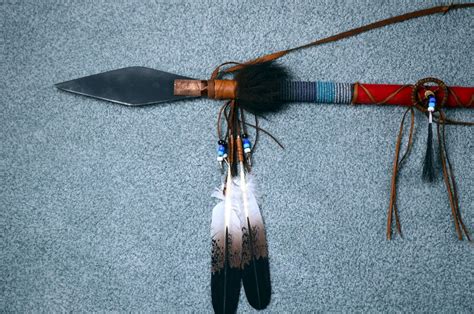 Native American Spears