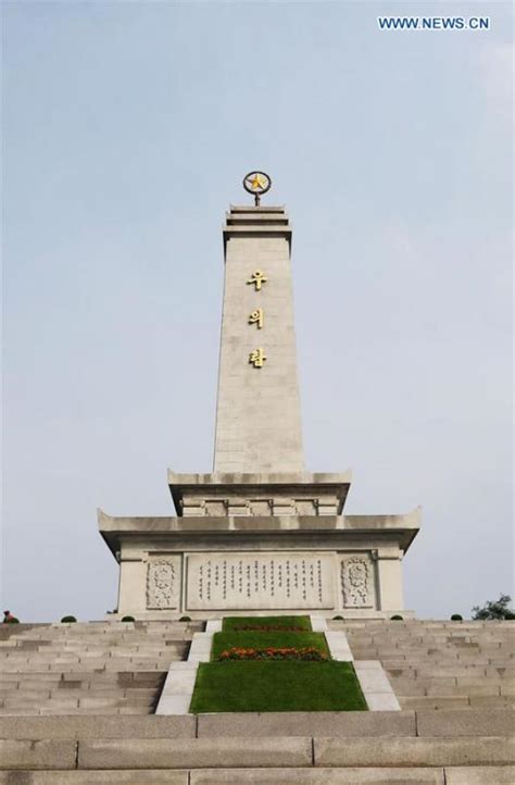 Landmarks in Pyongyang, DPRK