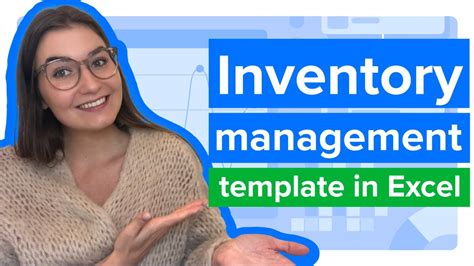 Inventory template in Excel [Automated Dashboard with Formulas] - YouTube