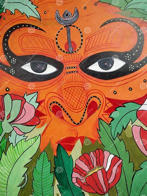 One of the Traditional Dance Form of the Kerala, Theyyam, Kerala ...