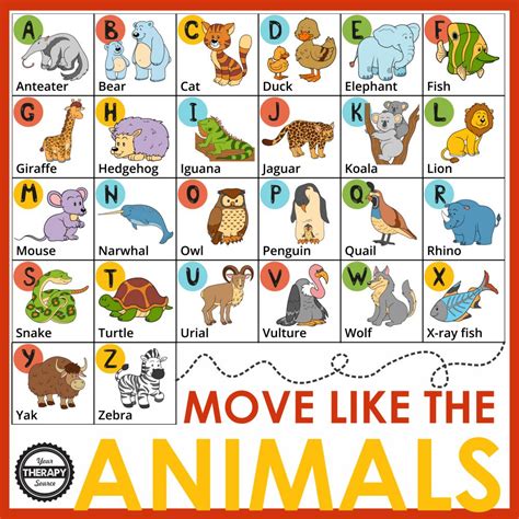 Top 100+ Animal movement activities for preschool - Merkantilaklubben.org