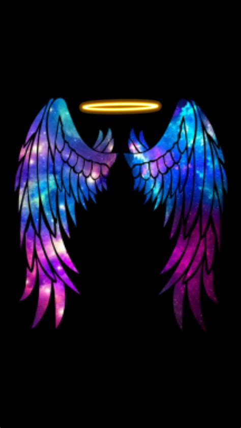 Aggregate 70+ angel wings wallpaper latest - in.cdgdbentre