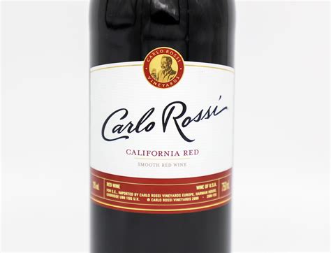 Carlo Rossi California Red 750ml | Premium Wines and Liquor Shop