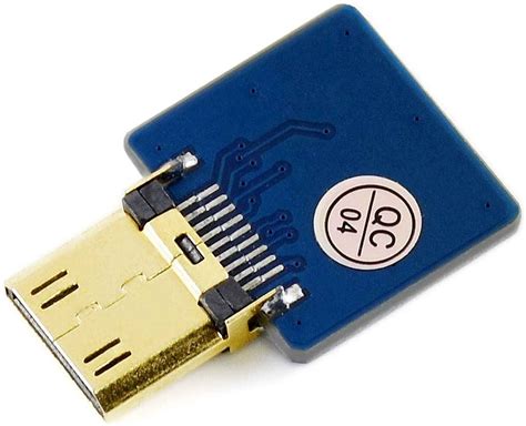 DIY HDMI Cable - Straight Mini HDMI Plug Adapter