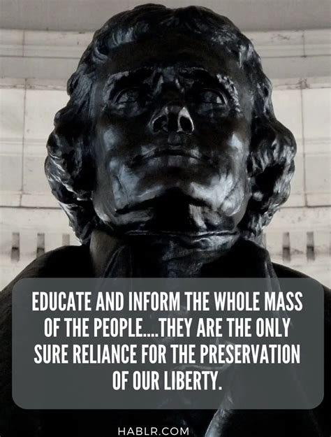 25 Best Thomas Jefferson Quotes on Education