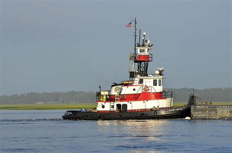 tug boat, barge, towing, boat, tug, cargo, water, vessel, ship, shipping, river | Pikist