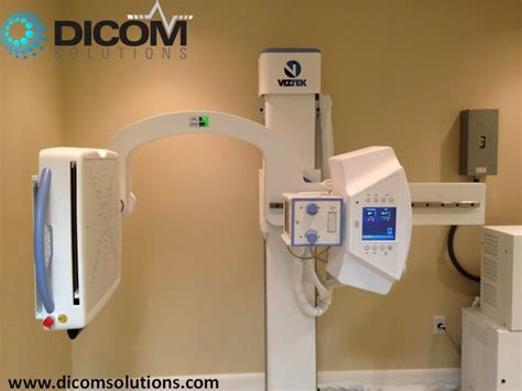 Konica 50kW U-Arm Orthopedic X-Ray - Dicom Solutions