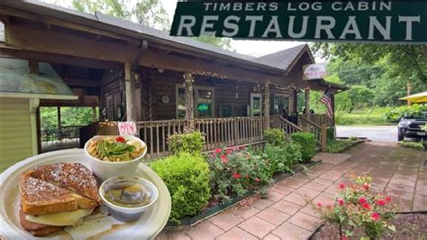 Timbers Log Cabin Restaurant | Gatlinburg Tennessee | Arts & Crafts Village - YouTube