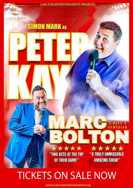 Peter Kay Comedy Show | Carltonentertainment