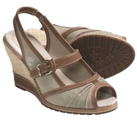 Timberland Earthkeepers Maeslin Sandals (For Women) 5053F - Save 70%