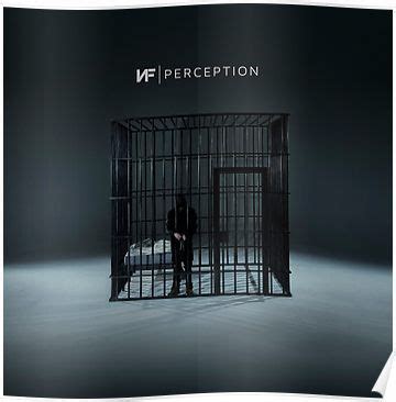 'NF Perception' Poster by LightninMcQuade | Album covers, Nf lyrics ...