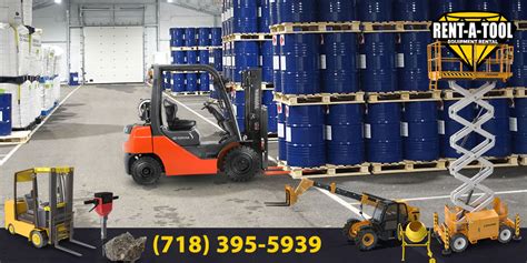 Forklift Rental | Rent A Tool in NYC | We Will Deliver to Location!