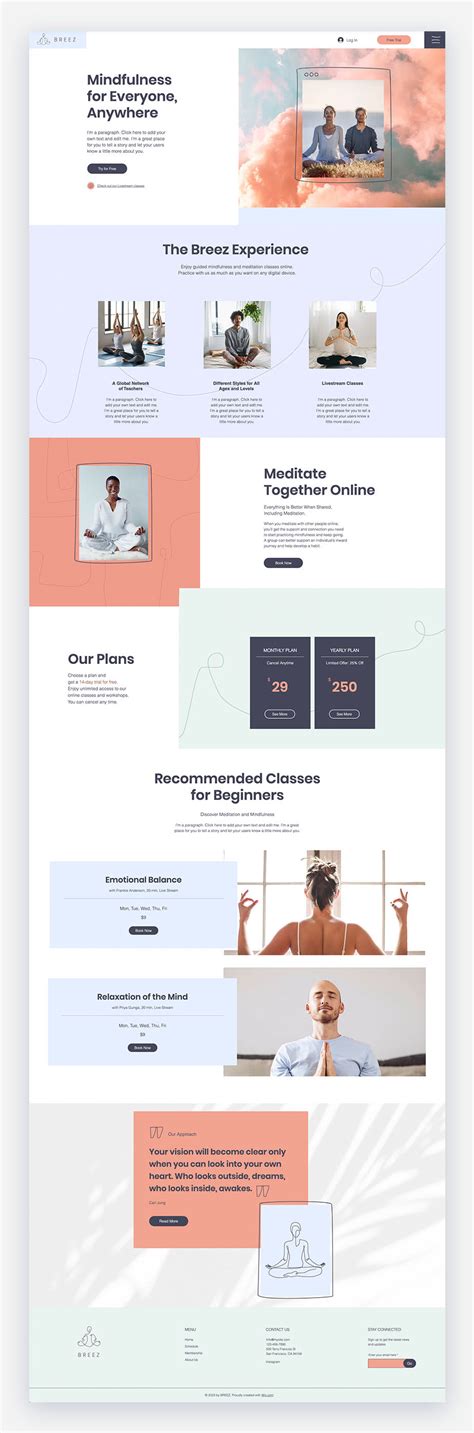 30+ of the best new Wix templates