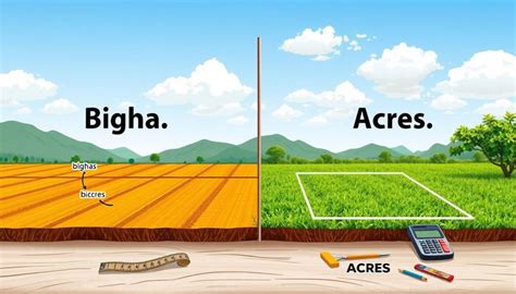 Bigha to Acre: Convert Land Measurements Easily - Civil Conversion Tools