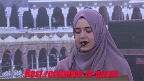 Top Female Quran Reciters/Best tilawat Quran - YouTube