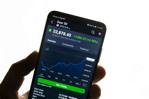 Mobile phone showing cryptocurrency index - Creative Commons Bilder