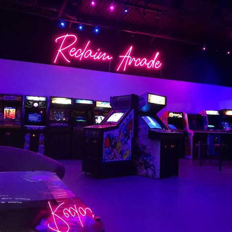 Reclaim Arcade (Fredericksburg, VA): Hours, Address - Tripadvisor