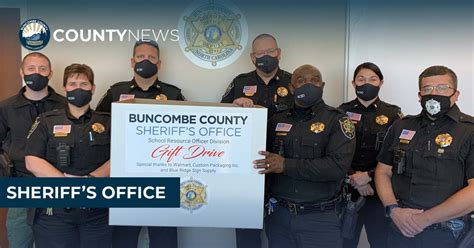 County Center - Buncombe County Sheriff's Office Hosts Christmas Toy Drive in Partnership with ...