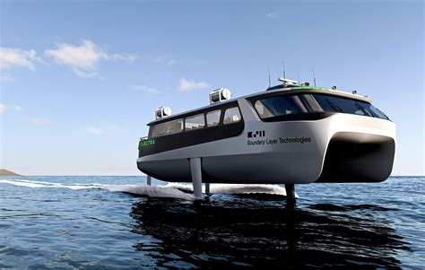 Electra: Fastest & Longest Range (100NM) Hydrofoil Electric Ferry