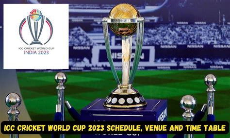 ODI World Cup 2023 Schedule – Points Table, Time Table, Fixtures - cricpoint