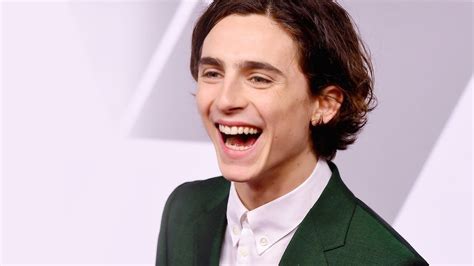 Timothee Chalamet is All Smiles While Out With a Friend in London ...