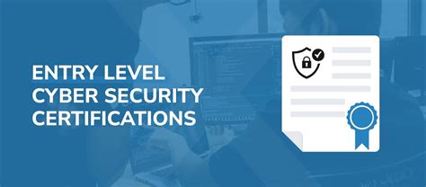 Top Entry-Level Cyber Security Certifications for You in 2023