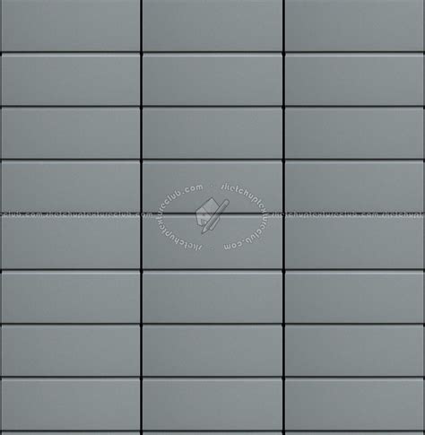 Aluminium metal facade cladding texture seamless 10192